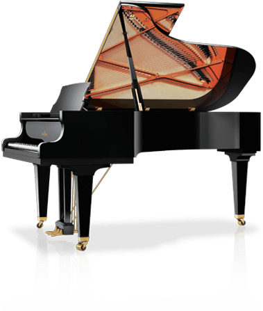 Premium Grand Piano Schimmel - Piano Schimmel (540x465), Png Download