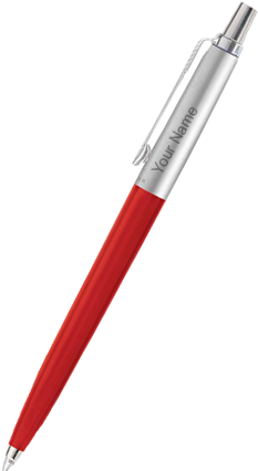 Premium Parker Jotter Standard Ct Ball Pen - Ballpoint Pen (284x426), Png Download