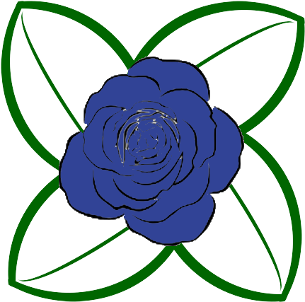 5x5's Blue Rose (450x450), Png Download