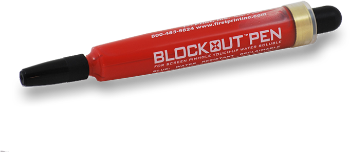 Blockout Pen Red - River City Graphic Supply (700x700), Png Download