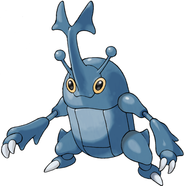 Was The Darling Heracross, A Bug/fighting Type Many - Bug Pokemon (600x600), Png Download