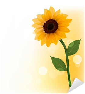 Beautiful Yellow Sunflower - Beautiful Sunflower (400x400), Png Download