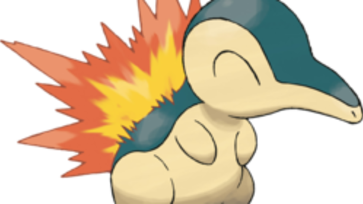 Pokemon Cyndaquil (1200x675), Png Download