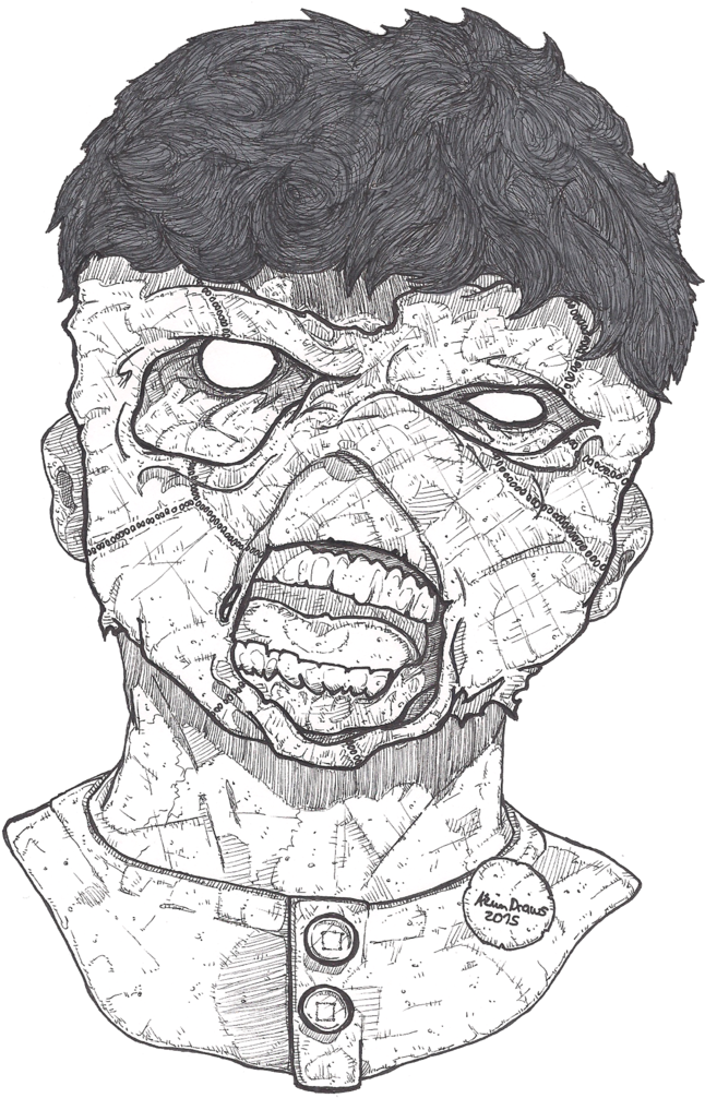 The Leatherface By Akimdrawing On Deviantart Clipart - Leatherface (762x1048), Png Download