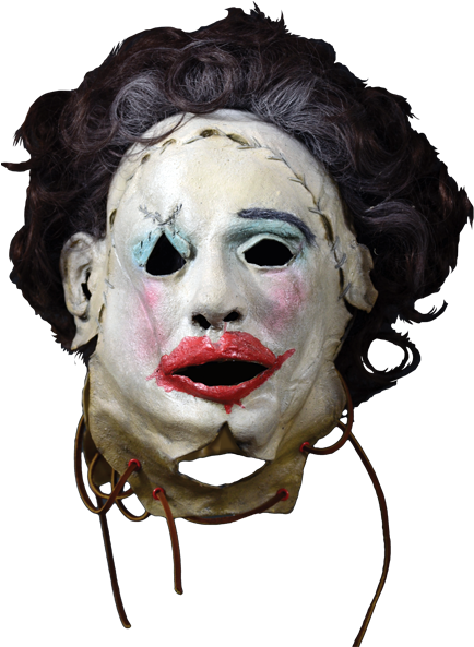 The Texas Chainsaw Massacre - Texas Chainsaw Massacre 1974 Mask (436x639), Png Download