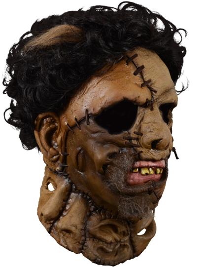 Trick Or Treat Texas Chainsaw Massacre 2 Leatherface - Texas Chainsaw Massacre 2 Leatherface Mask (436x639), Png Download