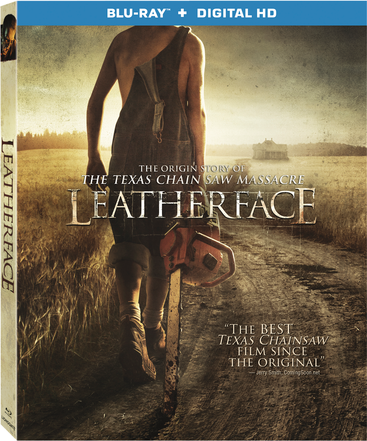 Leatherface Blu-ray Review - Leatherface Blu Ray (1387x1600), Png Download