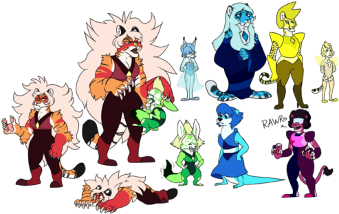 I Finished These Earlier And Forgot To Post Them Before - Steven Universe Pearl Furry (500x313), Png Download