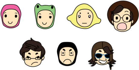 2 - Cartoon (500x282), Png Download
