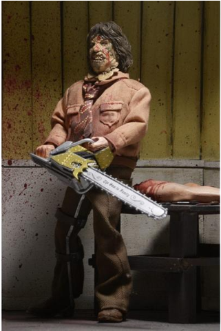 Texas Chainsaw Massacre 3 Leatherface Clothed Action - Neca Texas Chainsaw Massacre 3 8 Inch Clothed Action (480x480), Png Download