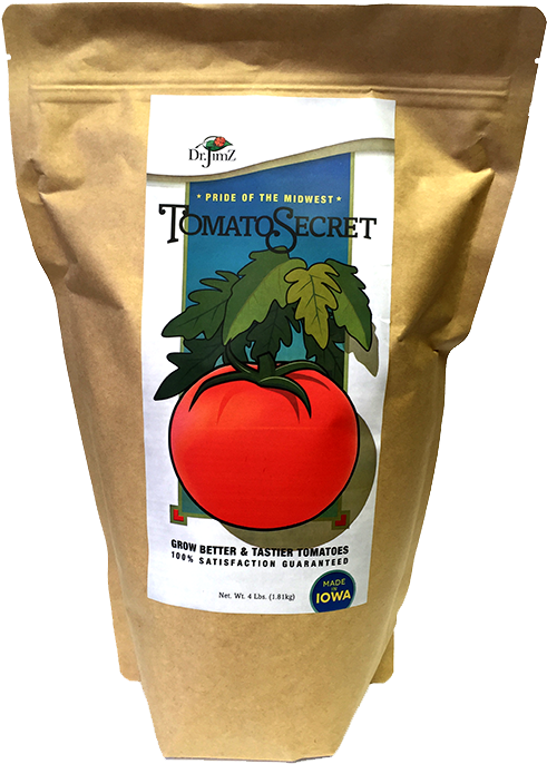 The Picture To The Right Shows Jim Zamzow's Famous - Tomato Secret (600x800), Png Download
