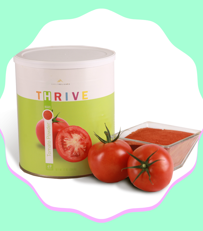 So, Substitute Thrive Life Tomato Powder In Any Dish - Tomato (700x795), Png Download