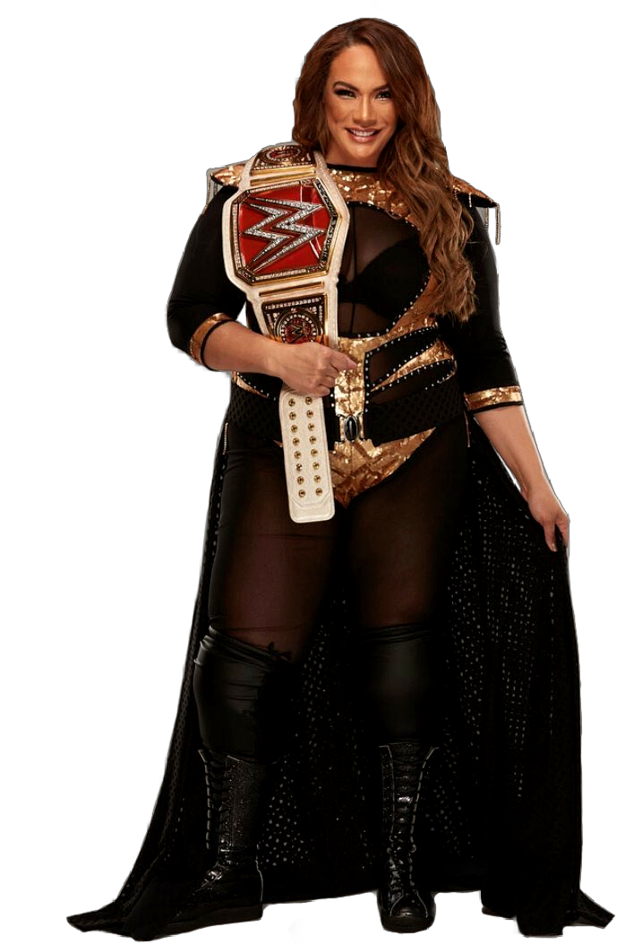 Report Abuse - Nia Jax Wrestlemania 34 (707x1053), Png Download