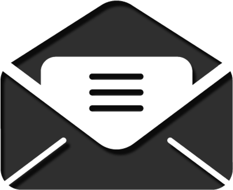 Email Marketing Clipart Symbol - Email Icon Png Transparent (478x393), Png Download