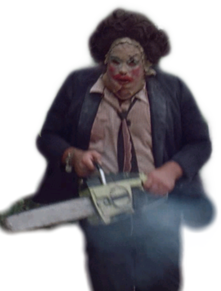 Leatherface (432x568), Png Download