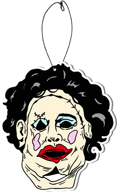 Leatherface Pretty Woman Patch (436x639), Png Download