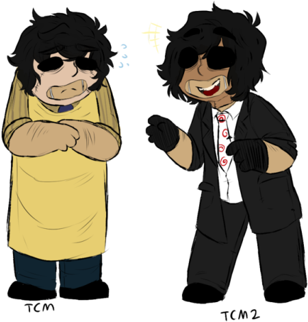 Drawing Every Leatherface Ever Tcm And Tcm - The Texas Chainsaw Massacre 2 (500x500), Png Download