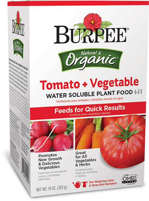 Tomato Vegetable Water Soluble Plant Food - Burpee-cosmos, Sensation Mix Seed Packet (1065x641), Png Download