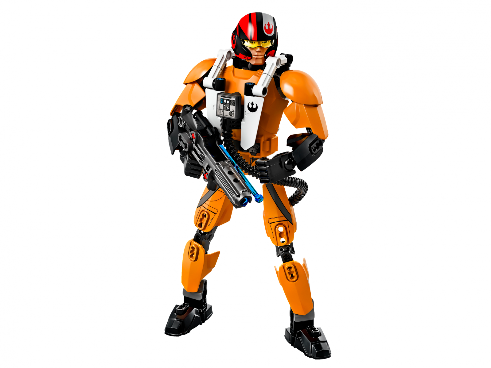 75115 Poe Dameron - Lego 75115 Poe Dameron (1599x1200), Png Download