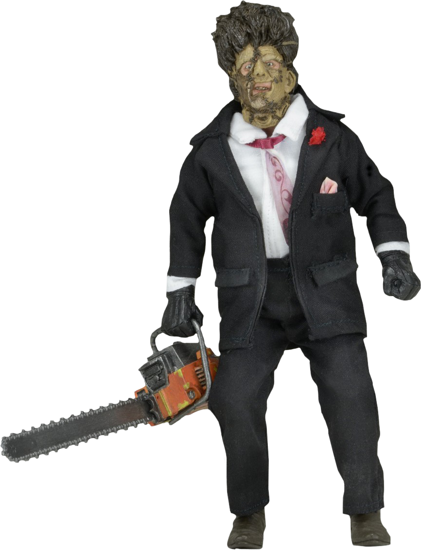 Leatherface - Texas Chainsaw Massacre 2 Figure (866x1131), Png Download