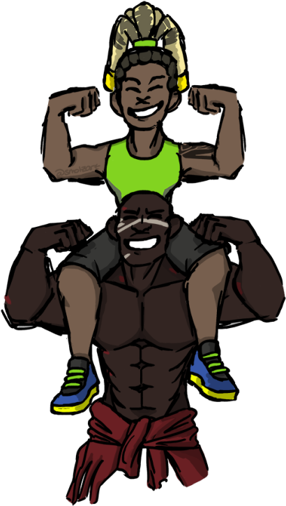 Cartoon (440x750), Png Download