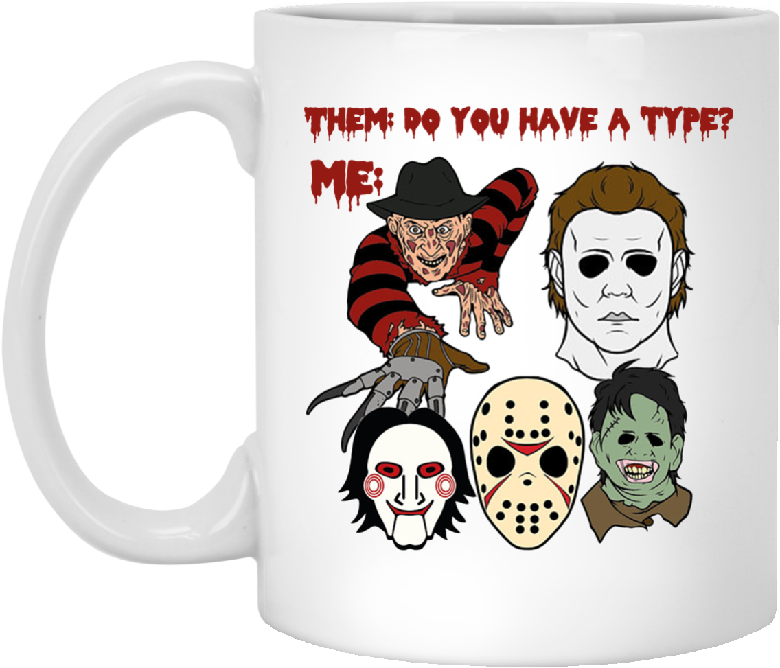 Michael Myers Jason Voorhees Freddy Krueger Jigsaw - Leatherface (1155x1155), Png Download