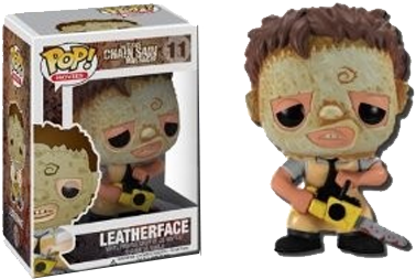 Leatherface Leatherface, Cara De Cuero - Funko Pop Texas Chainsaw (600x600), Png Download