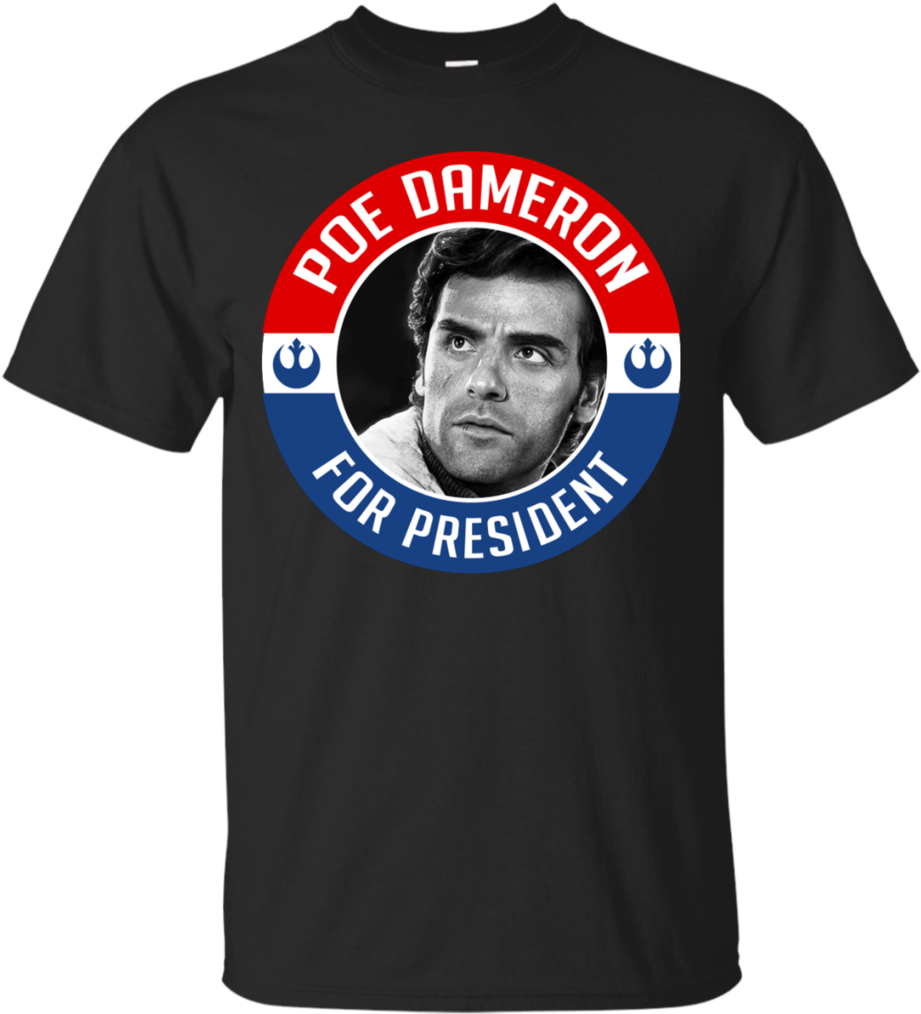 Poe Dameron For President - Star Wars: The Force Awakens Poe Dameron Dark Brown (1024x1024), Png Download