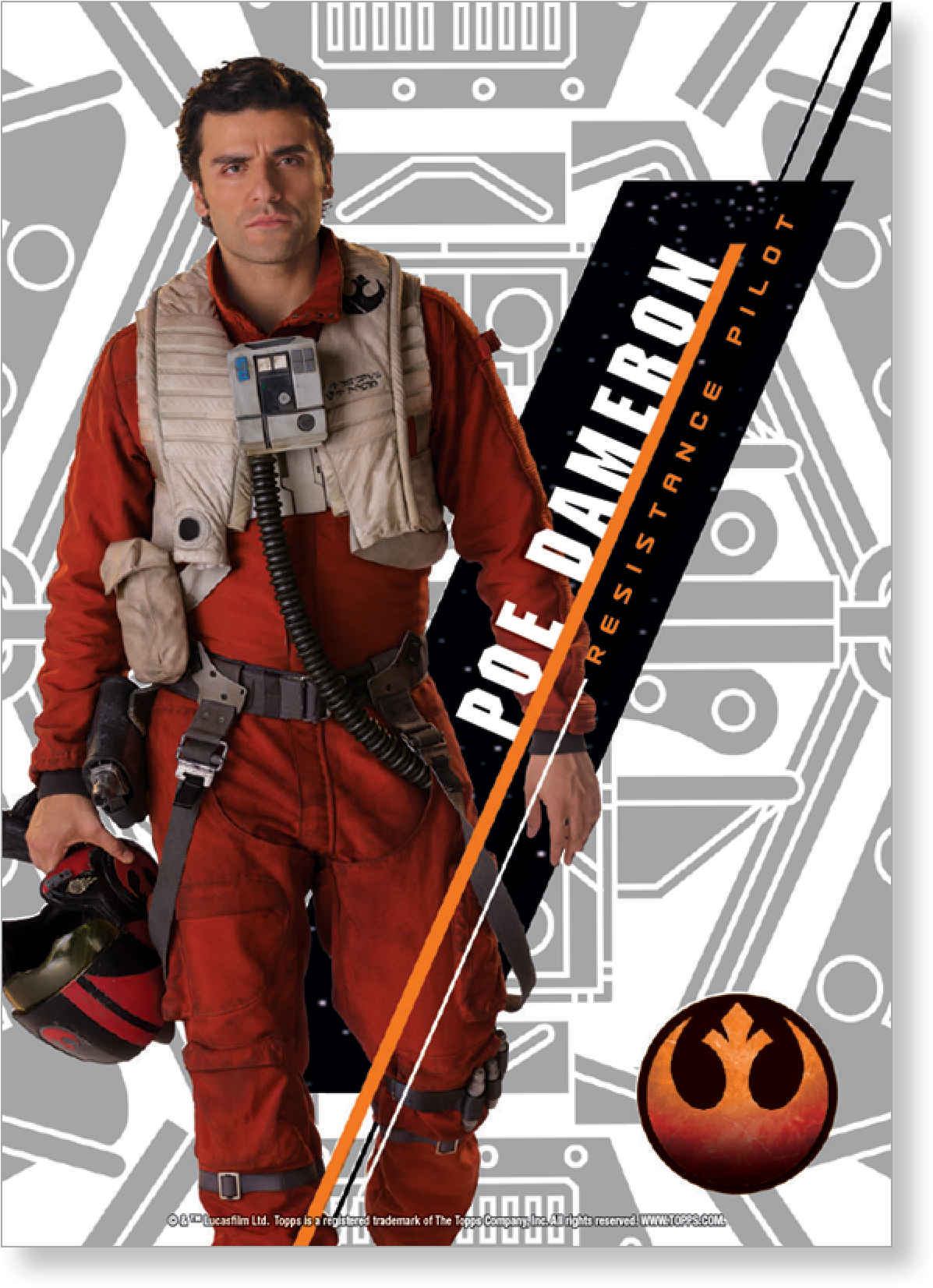 Oscar Isaac Signed 8x10 Photo Star Wars Vii The Force (2000x2000), Png Download