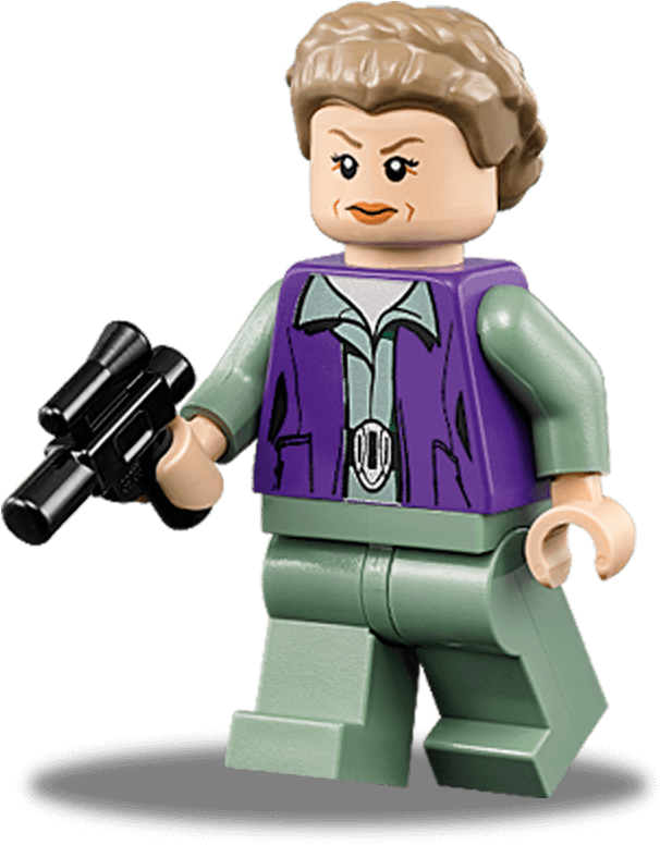 General Searingjet Lego Dimensions Customs Community - Lego Leia The Force Awakens (672x896), Png Download