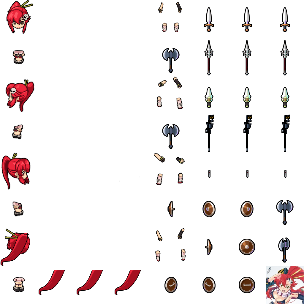 Yoko Littner - Png - Yoko Littner (1024x1024), Png Download