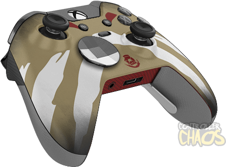 Pure Gaming - Xbox One Controller Bb8 (474x340), Png Download