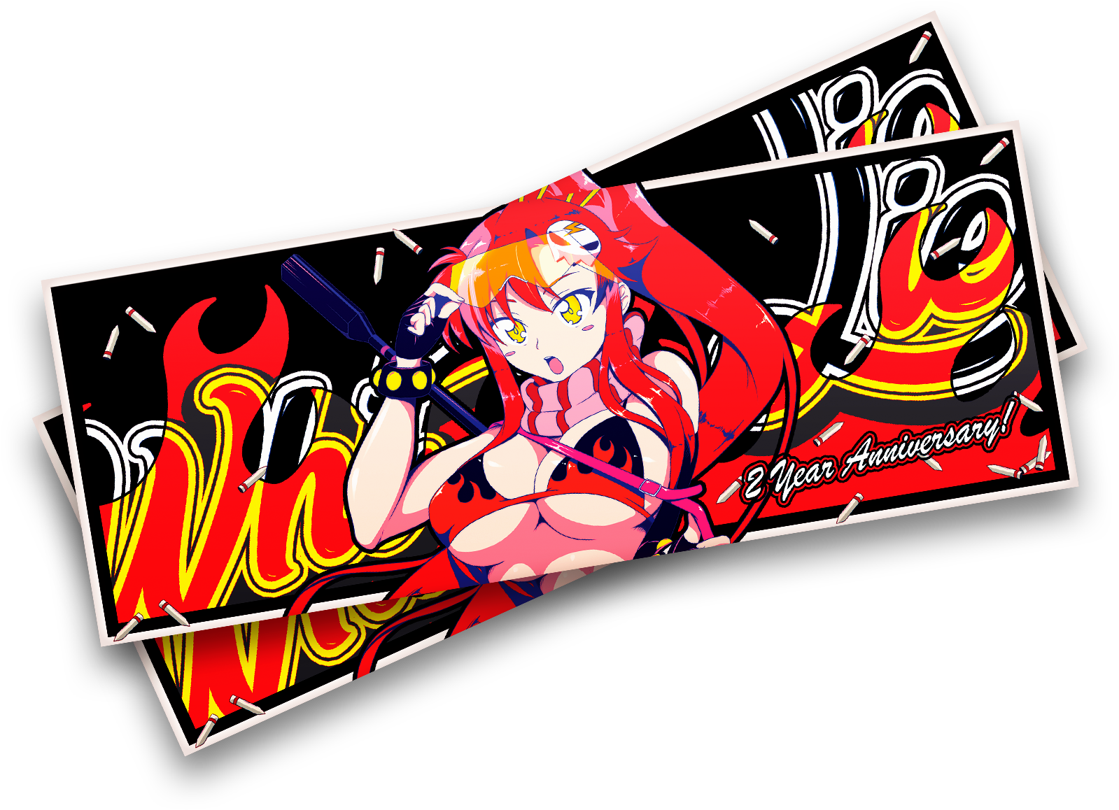 Yoko 2-year Exclusive - Graphic Design (1600x1600), Png Download