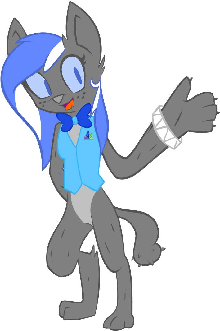 My Little Pony Diamond Dogs - Mlp Sexy Female Diamond Dog (785x1112), Png Download