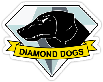 Metal Gear Venom - Diamond Dogs Metal Gear Png (375x360), Png Download