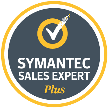 Khwaja Zia Ul's Badges - Symantec Corporation (352x352), Png Download
