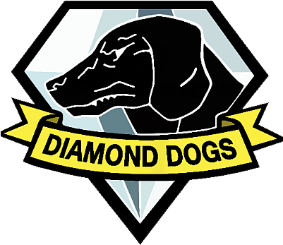 Diamond Dogs, [dd] - Diamond Dogs Metal Gear Png (400x400), Png Download