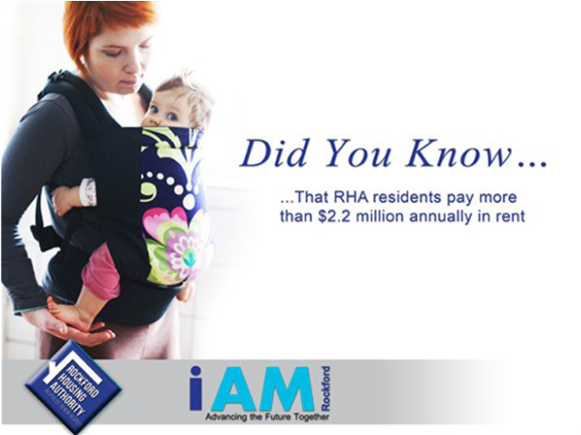 Did You Know That Rockford Housing Authority Residents - Infant (847x477), Png Download