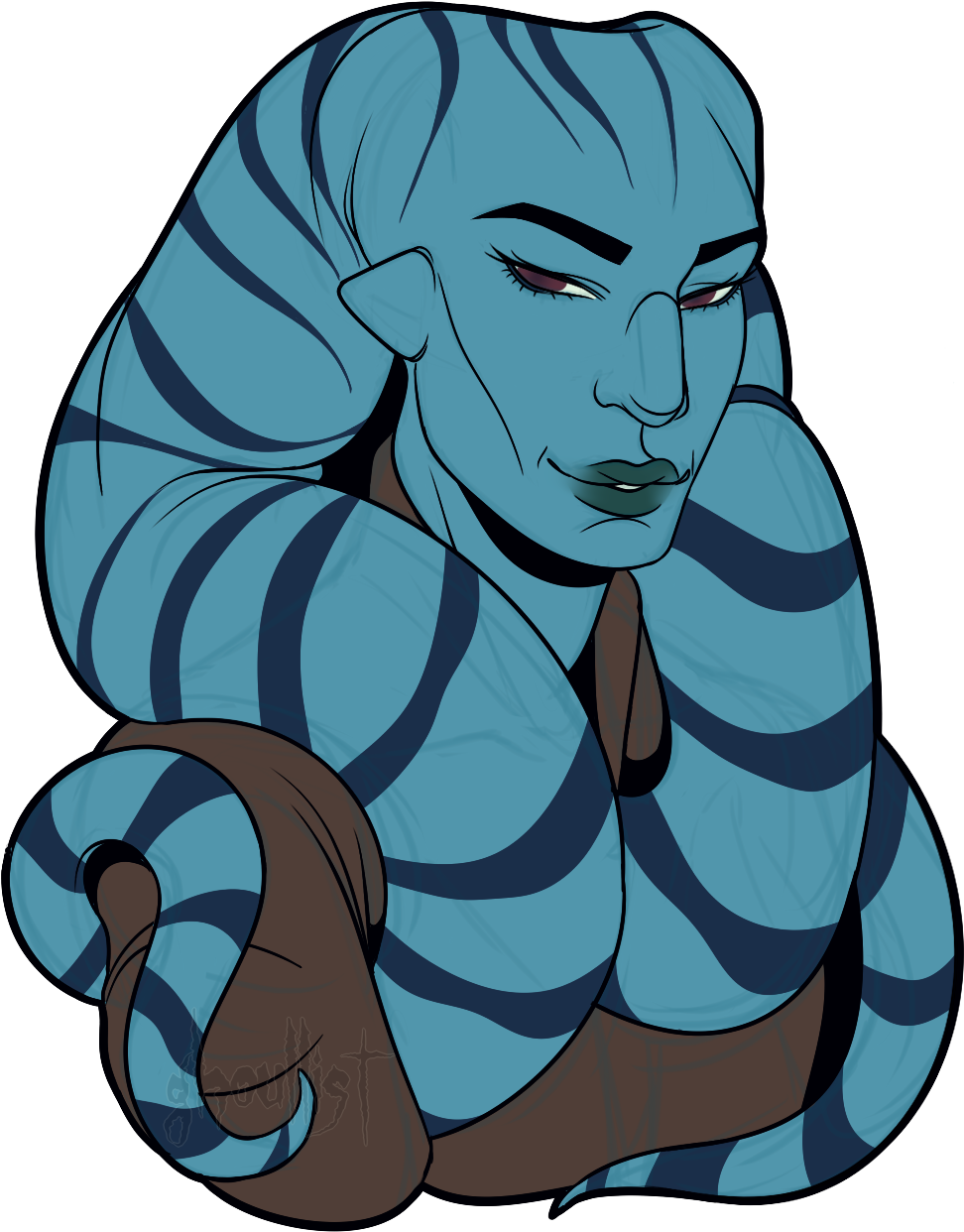 Star Wars - Illustration (989x1268), Png Download