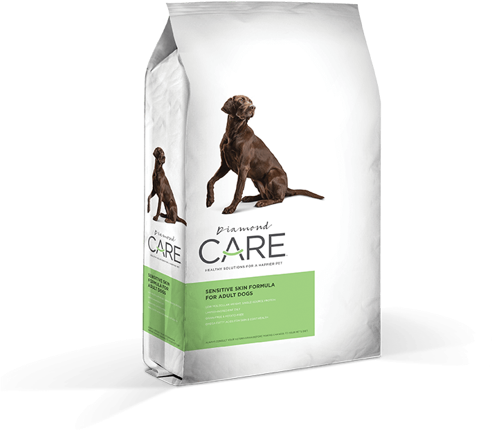 Diamond Care Sensitive Skin Formula For Adult Dogs - Diamond Care Sensitive Skin Dog Food (710x710), Png Download