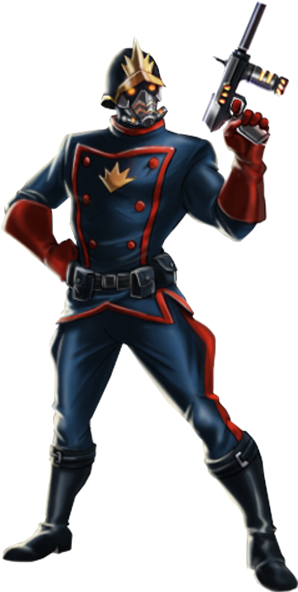 Star Lord Modern - Star Lord Comic Version (600x1170), Png Download