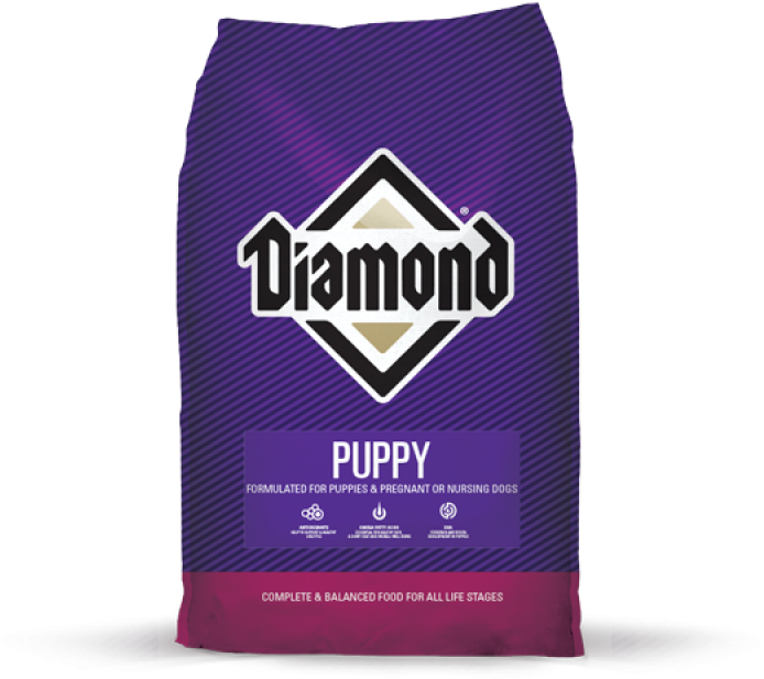 Blue Diamond Puppy Food (800x800), Png Download