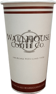Custom Printed Coffee Cups - Coffee Cup (450x450), Png Download