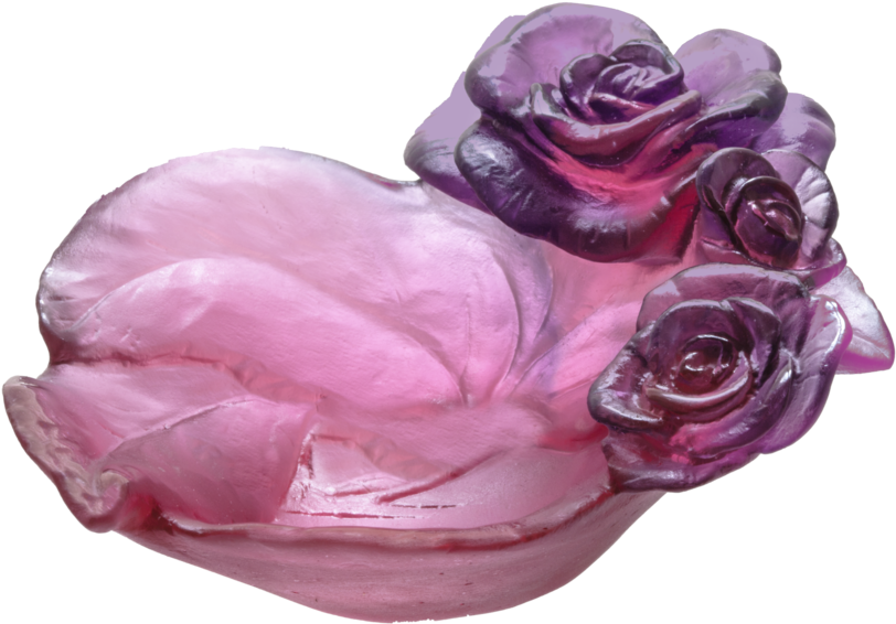 Red & Purple Rose Passion Small Bowl (1000x667), Png Download