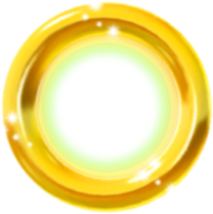 Sonic Ring Png - Sonic Giant Ring Png (525x558), Png Download