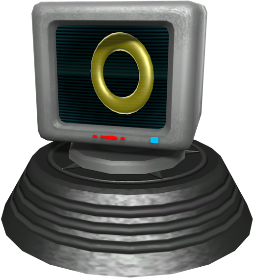 Download Zip Archive - Ring Item Box Sonic (750x650), Png Download