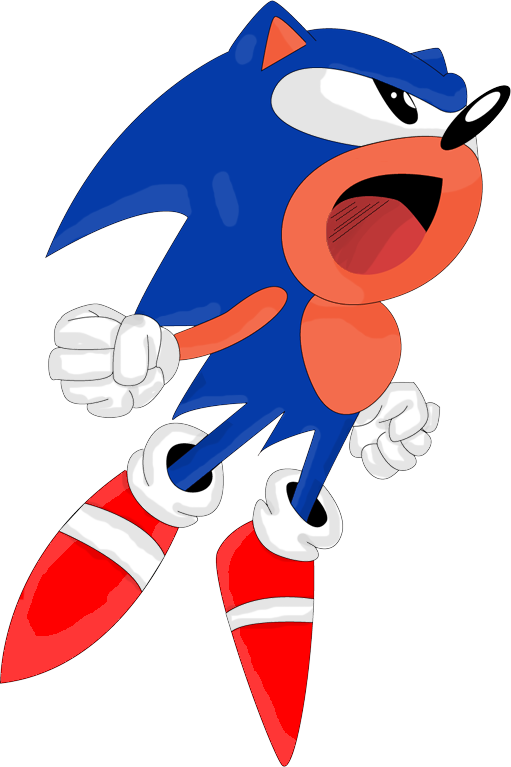Hedgehog Clipart Real - Sonic The Hedgehog (511x767), Png Download