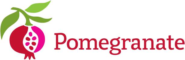 Pomegranate Supermarket Logo (700x233), Png Download