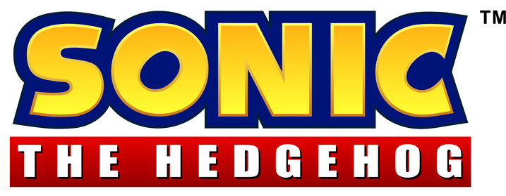 Sonic The Hedgehog Merchandise - Sonic The Hedgehog Logo Png (748x408), Png Download