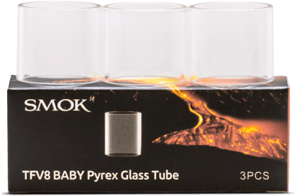 Tfv8 Baby Beast Replacement Glass - Smok Replacement Glass Big Baby Beast (602x465), Png Download
